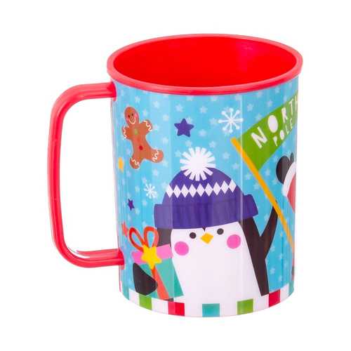TAZA 325 ML PP 7,80 X 7,20 X 9,50 CM