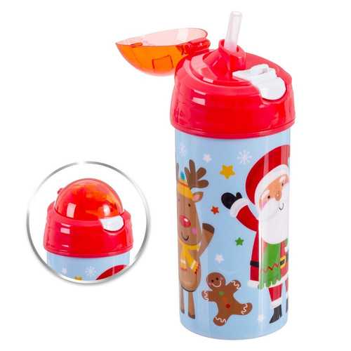 BOTELLA 600 ML PP 8,20 X 7 X 21 CM