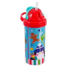 BOTELLA 400 ML PP 7,70 X 7,70 X 18,50 CM