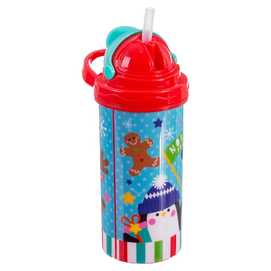 BOTELLA 400 ML PP 7,70 X 7,70 X 18,50 CM