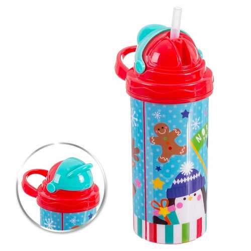 BOTELLA 400 ML PP 7,70 X 7,70 X 18,50 CM