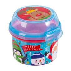 CONTENEDOR PORTA ALIMENTOS PP 9,60 X 9,60 X 8,30 CM