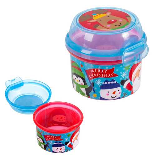 CONTENEDOR PORTA ALIMENTOS PP 9,60 X 9,60 X 8,30 CM