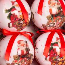 S/6 BOLAS MEMORY 3/M 7,50 X 7,50 X 7,50 CM