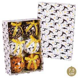 S/6 BOLAS MEMORY RENOS POLYFOAM 3/M 7,50 X 7,50 X 7,50 CM