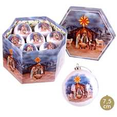 S/14 BOLAS MEMORY NACIMIENTO 2/M 7,50 X 7,50 X 7,50 CM S/14 BOLAS MEMORY NACIMIENTO 2/M 7,50 X 7,50 X 7,50 CM