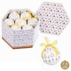 S/14 BOLAS MEMORY POLYFOAM 3/M 7,50 X 7,50 X 7,50 CM