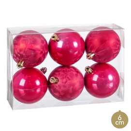 S/6 BOLA PLÁSTICO FRESA 2/M 6 X 6 X 6 CM