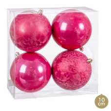 S/4 BOLA PLÁSTICO FRESA 2/M 10 X 10 X 10 CM