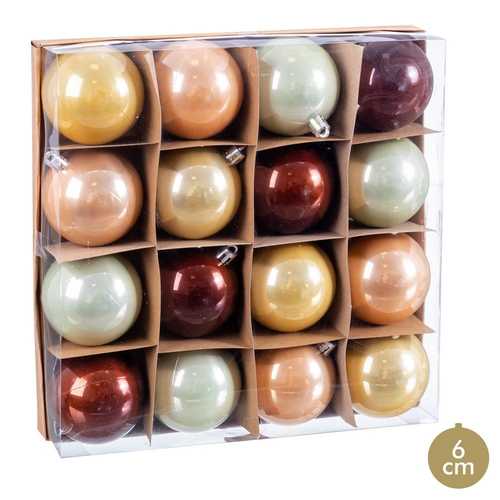 S/16 BOLA PLÁSTICO MULTICOLOR 4/M 6 X 6 X 6 CM