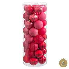 S/40 BOLA PS ROJO 6 X 6 X 6 CM