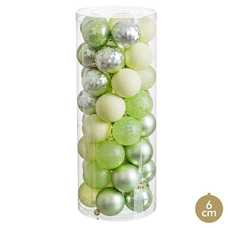 S/40 BOLA PS VERDE 6 X 6 X 6 CM