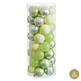 S/40 BOLA PS VERDE 6 X 6 X 6 CM