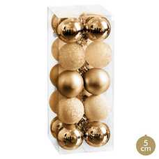 S/20 BOLA PS ORO 5 X 5 X 5 CM