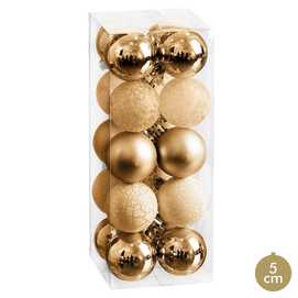 S/20 BOLA PS ORO 5 X 5 X 5 CM