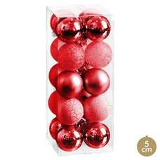 S/20 BOLA PS ROJO 5 X 5 X 5 CM