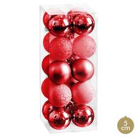 S/20 BOLA PS ROJO 5 X 5 X 5 CM