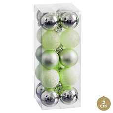 S/20 BOLA PS VERDE 5 X 5 X 5 CM