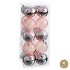 S/20 BOLA PS ROSA 8 X 8 X 8 CM