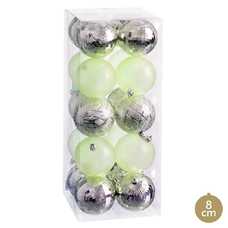 S/20 BOLA PS VERDE 8 X 8 X 8 CM