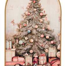 COLGANTE ÁRBOL CRISTAL 11,80 X 7,40 X 0,30 CM