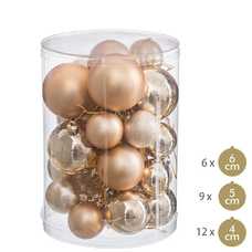 S/27 BOLA 4, 5 Y 6 CM ORO S/27 BOLA 4, 5 Y 6 CM ORO