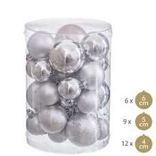 S/27 BOLA 4, 5 Y 6 CM PLATA S/27 BOLA 4, 5 Y 6 CM PLATA