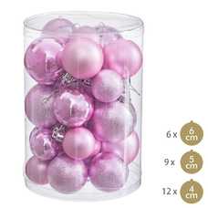 S/27 BOLA 4, 5 Y 6 CM ROSA S/27 BOLA 4, 5 Y 6 CM ROSA