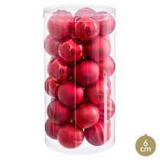 S/30 BOLA ROJO 6 X 6 X 6 CM