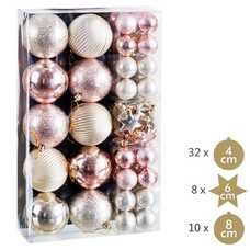 S/50 BOLA 4, 6 Y 8 CM ROSA S/50 BOLA 4, 6 Y 8 CM ROSA