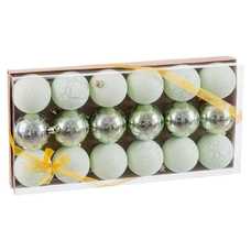 S/18 BOLA VERDE 6 X 6 X 6 CM S/18 BOLA VERDE 6 X 6 X 6 CM