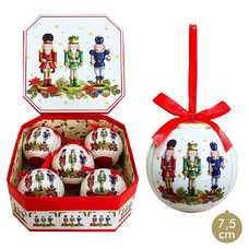 S/5 BOLAS MEMORY SOLDADOS POLYFOAM 7,50 X 7,50 X 7,50 CM