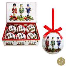 S/6 BOLAS MEMORY SOLDADOS POLYFOAM 7,50 X 7,50 X 7,50 CM