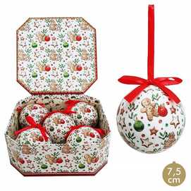 S/5 BOLAS MEMORY CANDY POLYFOAM 7,50 X 7,50 X 7,50 CM