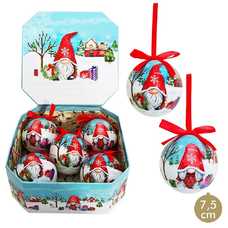 S/5 BOLAS MEMORY GNOMO POLYFOAM 2/M 7,50 X 7,50 X 7,50 CM