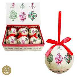 S/6 BOLAS MEMORY BOLAS POLYFOAM 7,50 X 7,50 X 7,50 CM