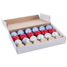 BOLA RAYAS PS 4/C 6 X 6 X 6 CM