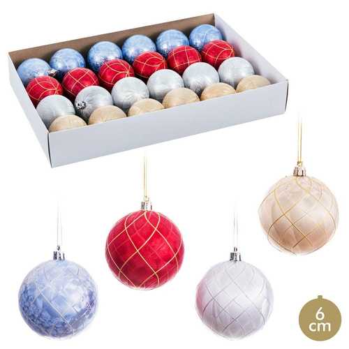 BOLA RAYAS PS 4/C 6 X 6 X 6 CM