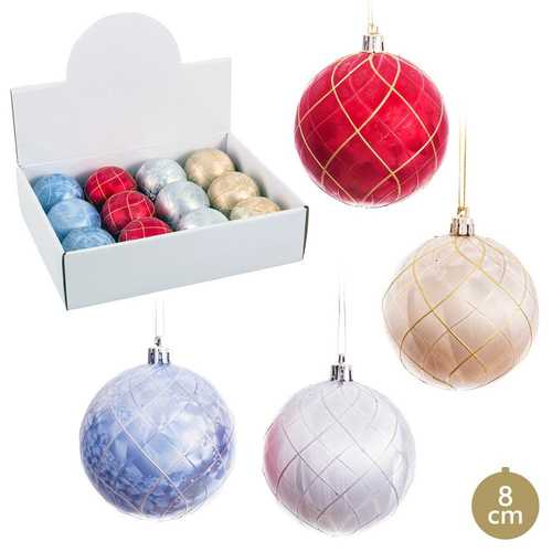 BOLA RAYAS PS 4/C 8 X 8 X 8 CM