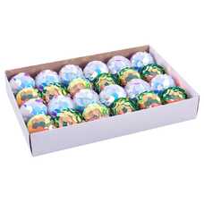 BOLA ESCAMAS PS 4/C 6 X 6 X 6 CM