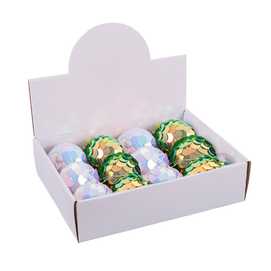 BOLA ESCAMAS PS 4/C 8 X 8 X 8 CM