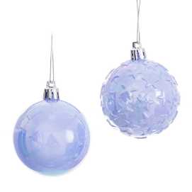 S/20 BOLA PERLA PS AZUL 6 X 6 X 6 CM