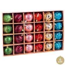 S/24 BOLA PLÁSTICO 6/C 6 X 6 X 6 CM