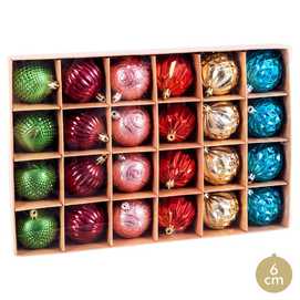 S/24 BOLA PLÁSTICO 6/C 6 X 6 X 6 CM