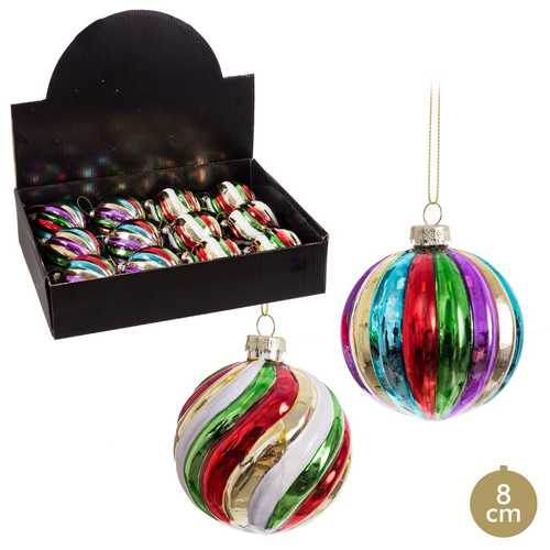 BOLA CRISTAL 2/M 8 X 8 X 8 CM