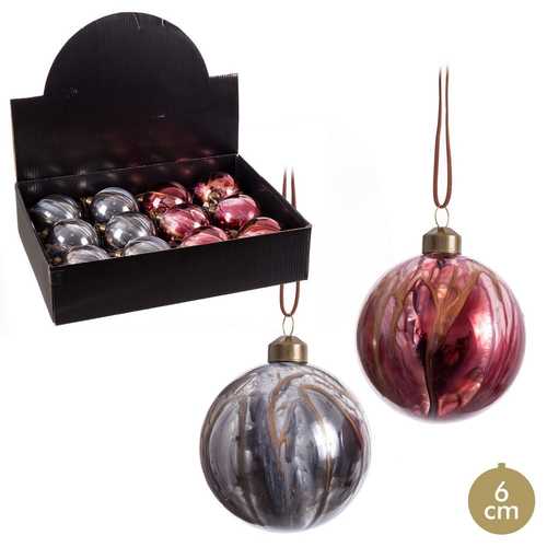 BOLA CRISTAL 2/C 6 X 6 X 6 CM