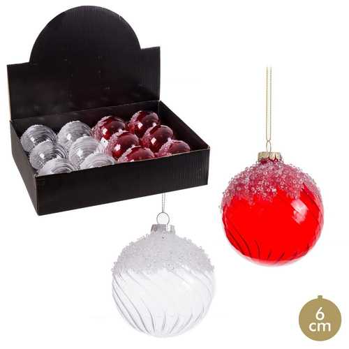 BOLA CRISTAL 2/C 6 X 6 X 6 CM