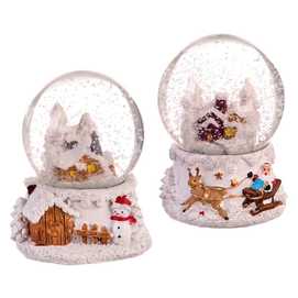 BOLA NIEVE CASA 2/M 4,50 X 4,50 X 6,20 CM