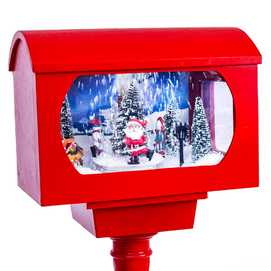 BUZÓN LUZ, MOVIMIENTO Y SONIDO 120 CM