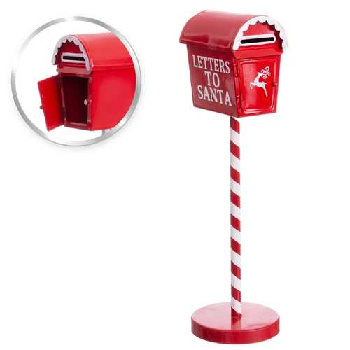 BUZÓN METAL 13,50 X 14 X 50 CM